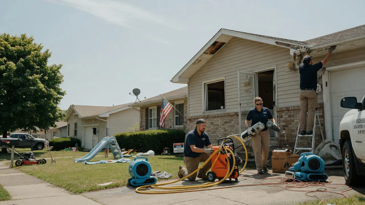 Water Damage Restoration in Larimore, ND near me